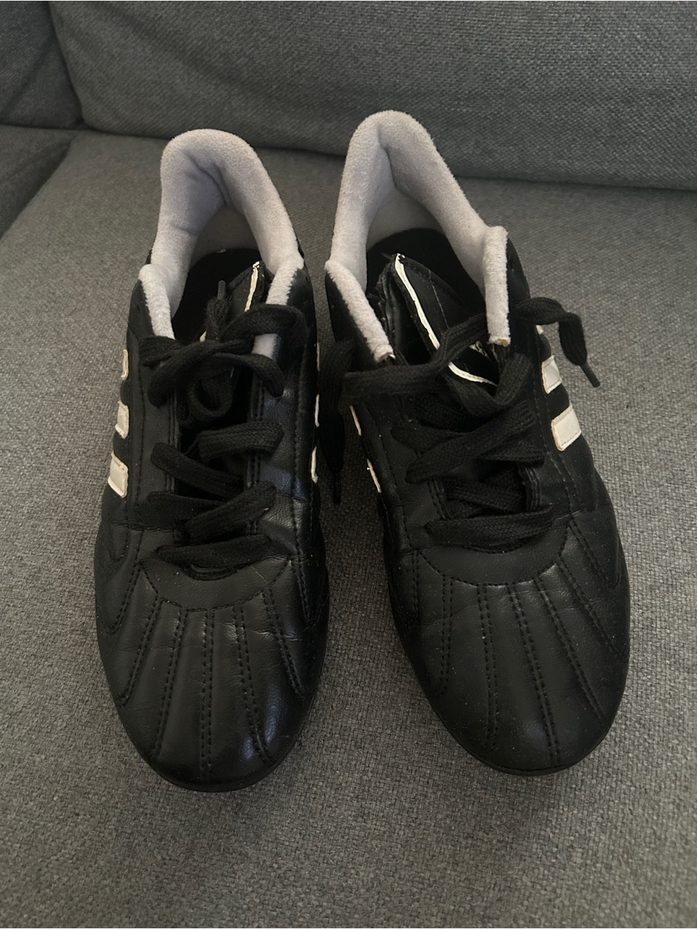 Adidas sports shoes authentic leather